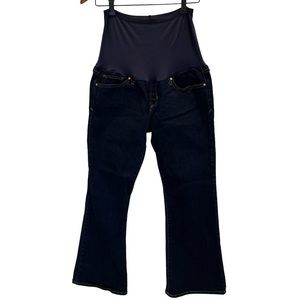 GAP Women's Boot Cut Jeans - Midnight Blue